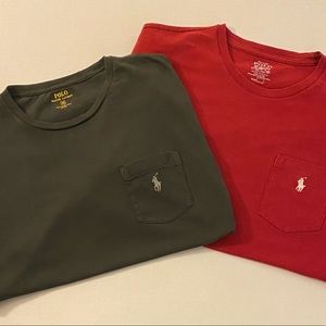 Men’s Polo Ralph Lauren Men's T-Shirts. Medium. (2 for $18)